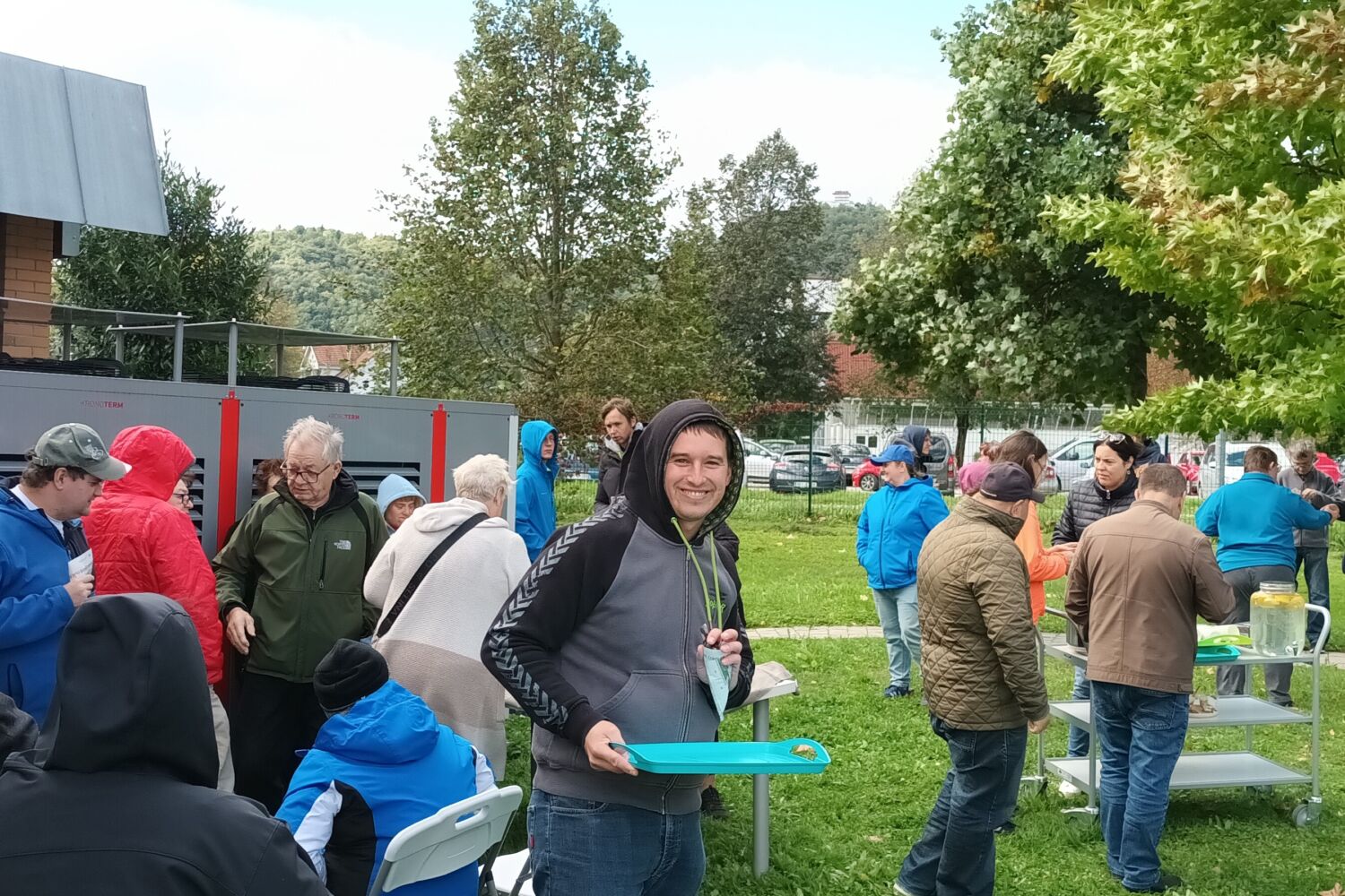 kostanjev piknik enote Kranj