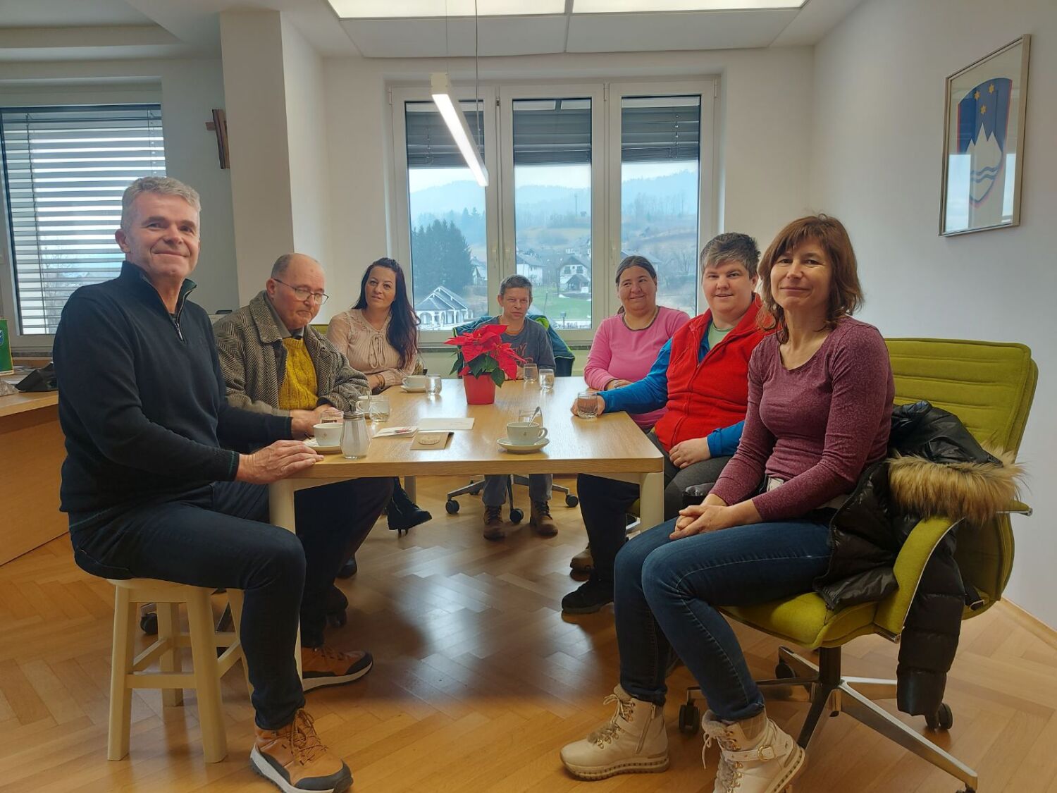 obisk zupana gorenja vas poljane 5